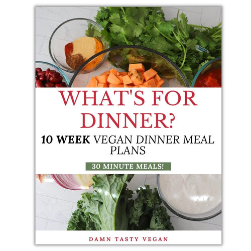 Vegan 30 minute dinner meal plans